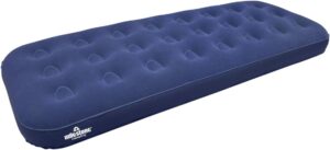 Milestone Camping 88000 Flocked Single Airbed