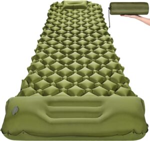 AKSOUL Camping Mat Self Inflating Portable