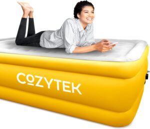 Cozytek Premium Blow up Inflatable Double Air Bed Mattress