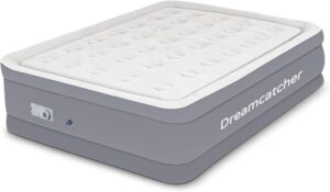 Dreamcatcher Premium Blow up Inflatable Double Air Bed 