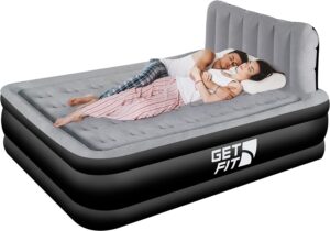 Get Fit Air Bed With Built In Electric Pump