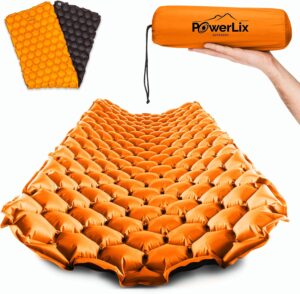 POWERLIX Camping Mat Self-Inflating Sleeping Pad 