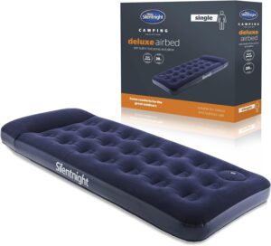 Silentnight Deluxe Airbed Single - Air Mattress