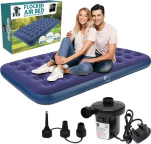 Supply Cube Double Airbed