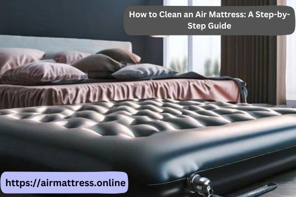 How to Clean an Air Mattress: A Step-by-Step Guide