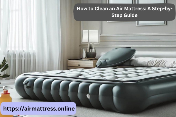 How to Clean an Air Mattress: A Step-by-Step Guide