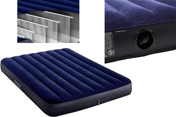 Intex Classic Full-size Inflatable Downy AirBed mattress