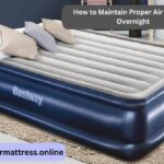 How to Maintain Proper Air Pressure Overnight