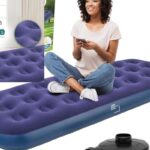 Supply Cube Single Airbed, Air Bed with Pump Review